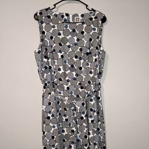 Anne Klein a-line dress